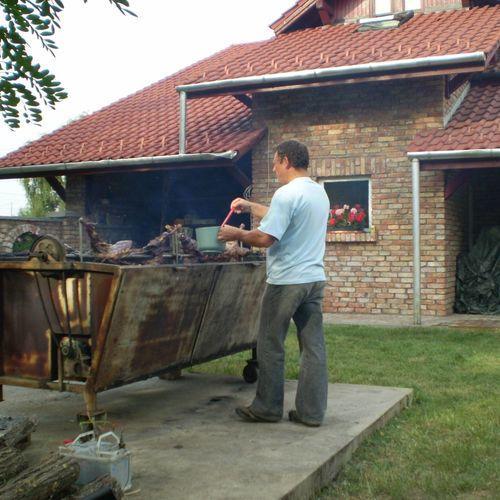 Apartmán Palya Vendeghaz Pusztaszer Exteriér fotografie
