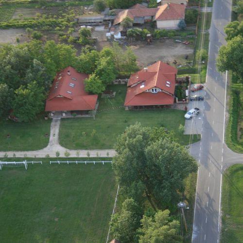Apartmán Palya Vendeghaz Pusztaszer Exteriér fotografie